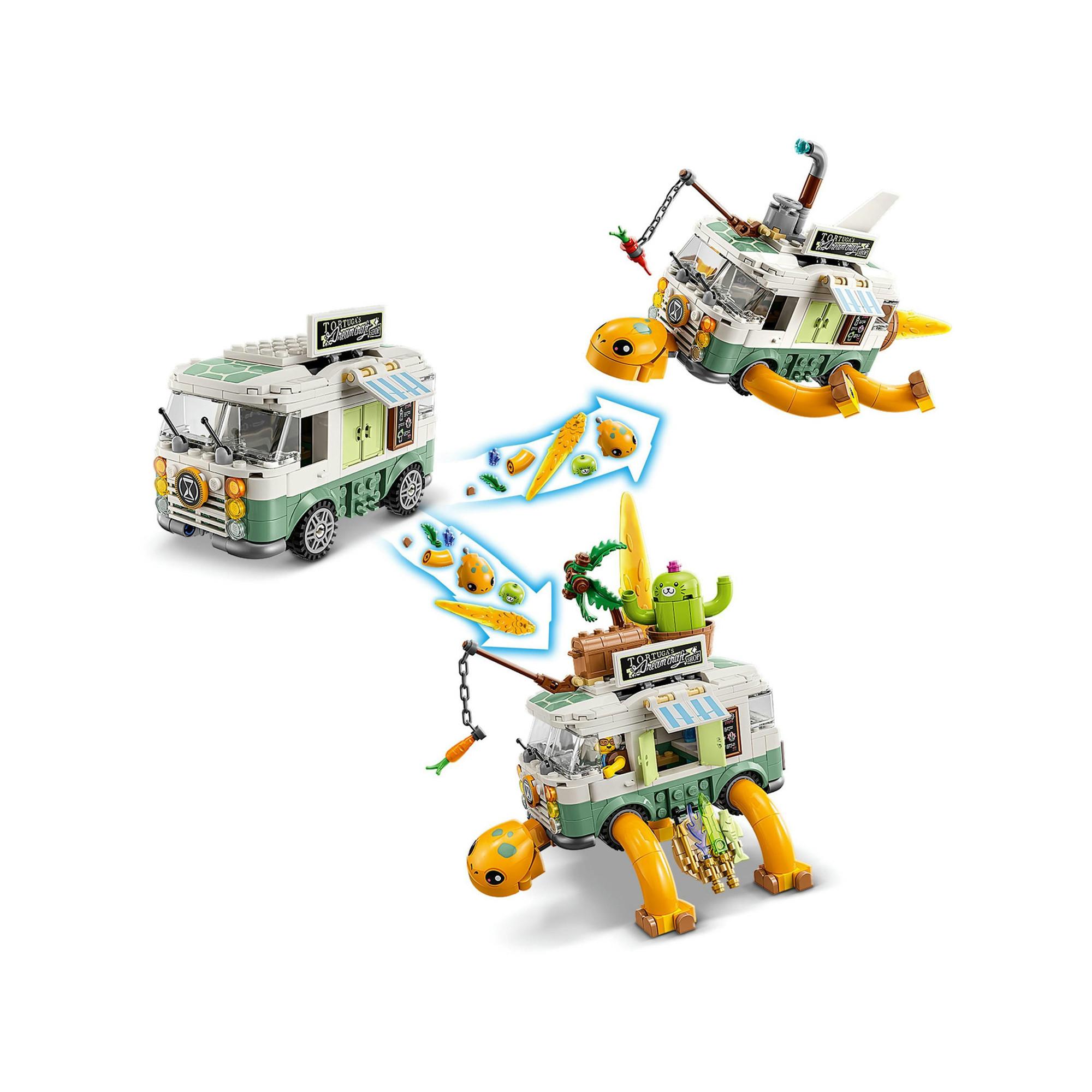 LEGO®  71456 Il furgone tartaruga della Signora Castillo 