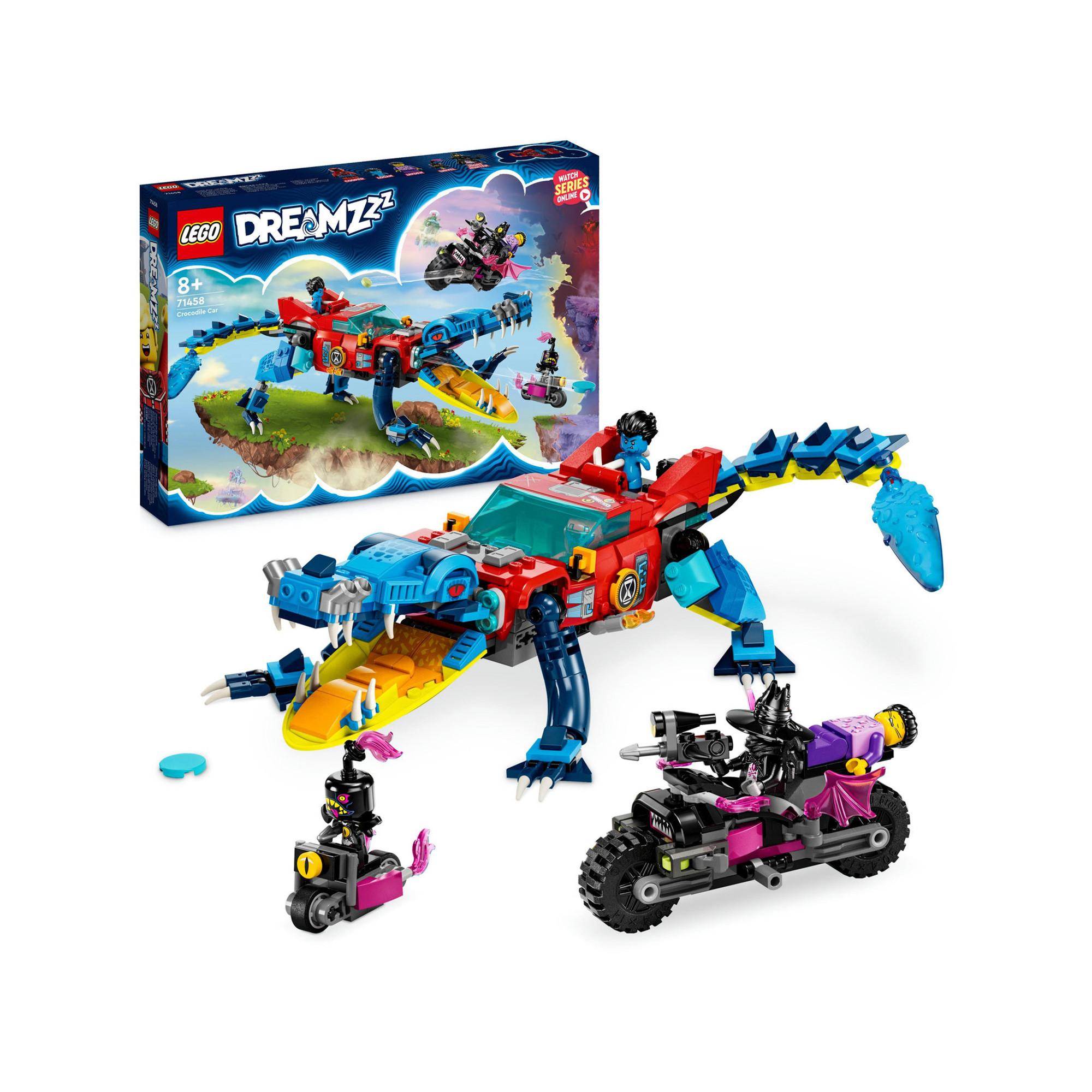 LEGO®  71458 Krokodilauto
 