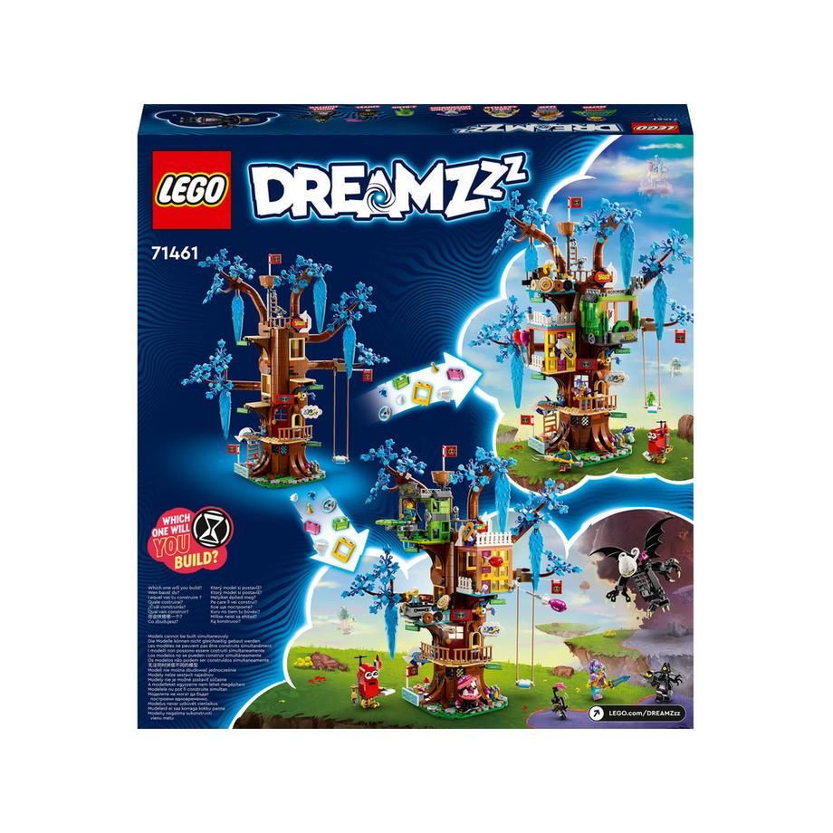 LEGO®  71461 La cabane fantastique dans l’arbre 