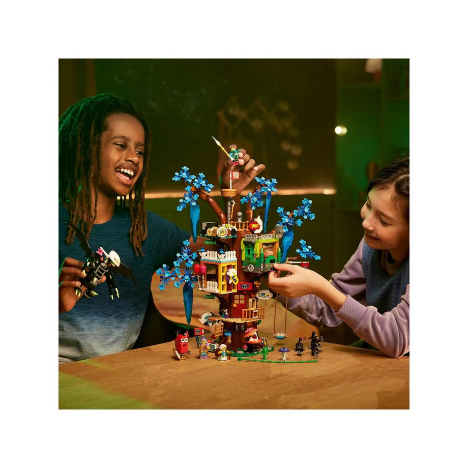 LEGO®  71461 La cabane fantastique dans l’arbre 