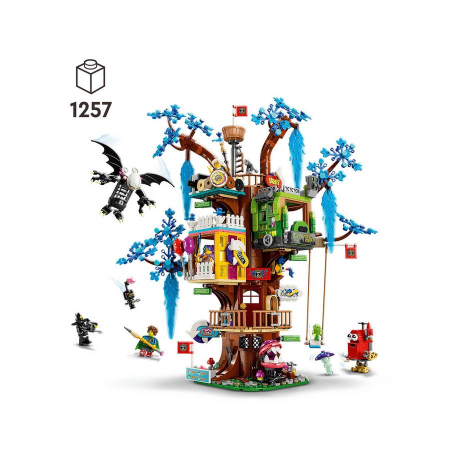 LEGO®  71461 La cabane fantastique dans l’arbre 