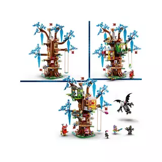 Lego DreamZzz : Cabane fantastique dans les arbres