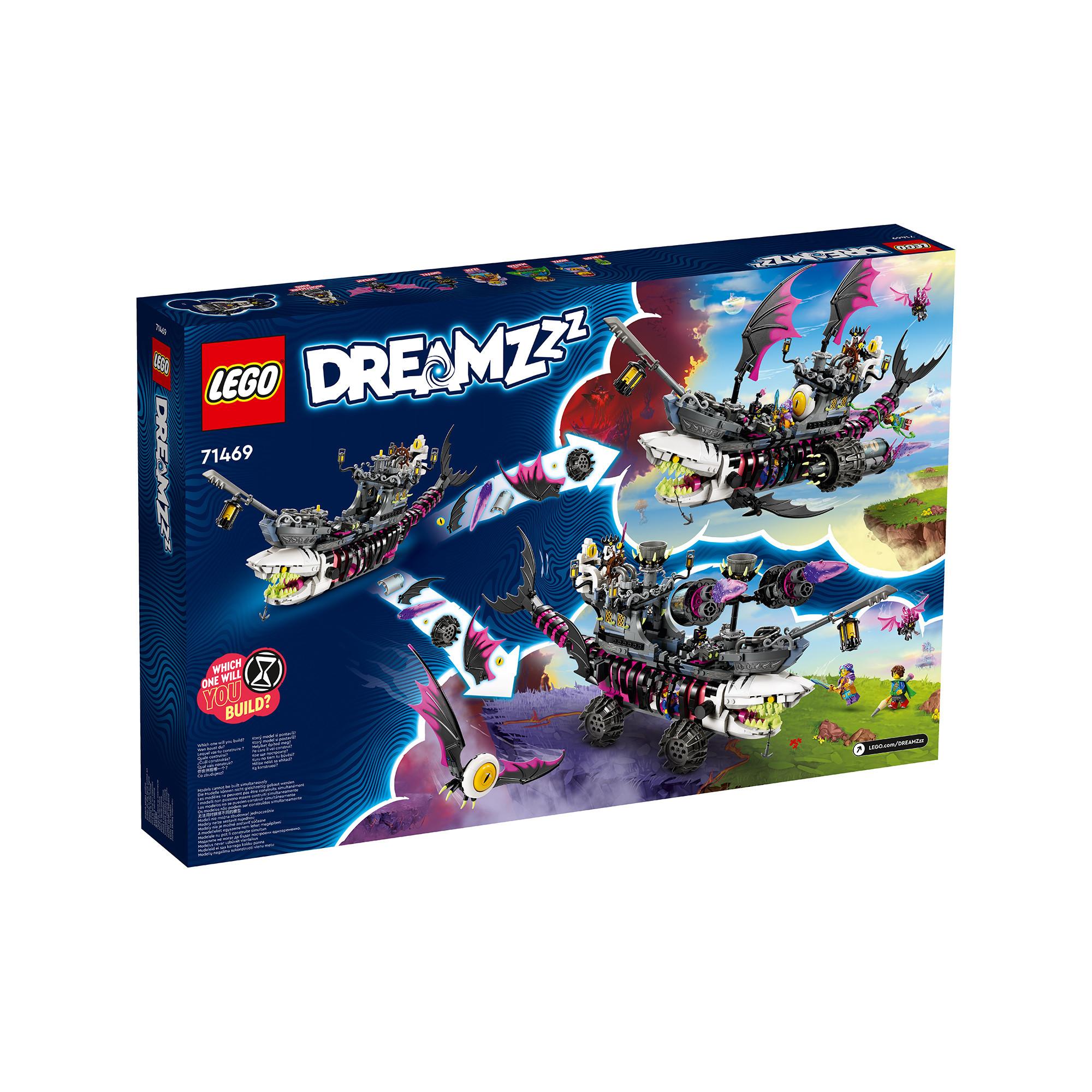 LEGO®  71469 Albtraum-Haischiff 