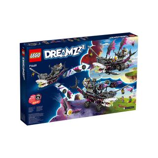 LEGO®  71469 Le vaisseau requin des cauchemars 