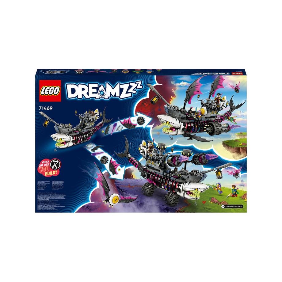 LEGO®  71469 Le vaisseau requin des cauchemars 