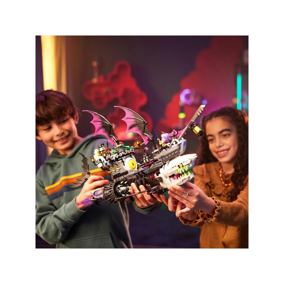 LEGO®  71469 Le vaisseau requin des cauchemars 