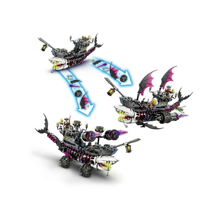 LEGO®  71469 Le vaisseau requin des cauchemars 