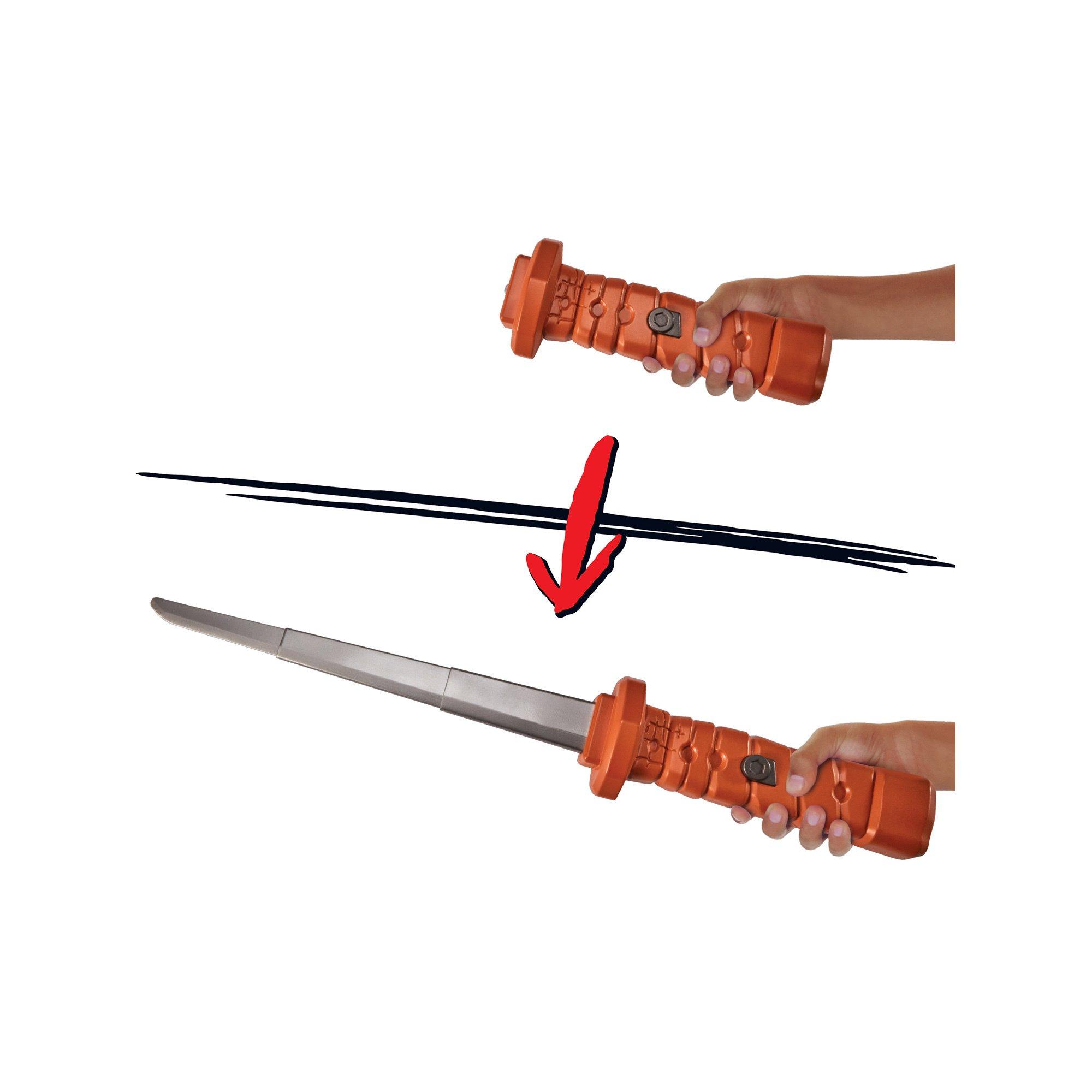 Boti  Teenage Mutant Ninja Turtle Movie Leonardo Set 