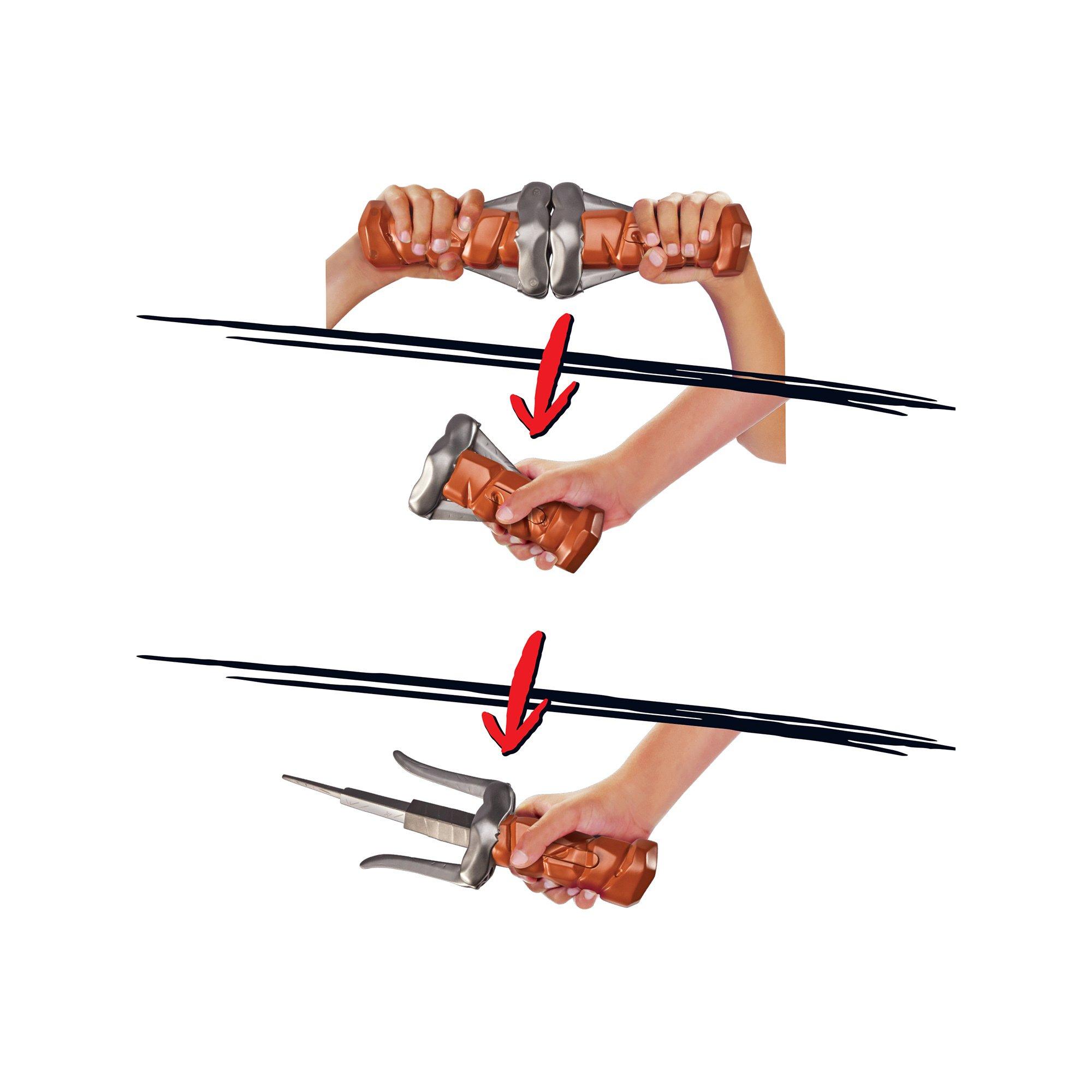 Boti  Teenage Mutant Ninja Turtle Movie Leonardo Set 