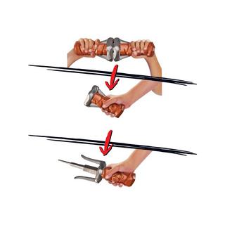 Boti  Teenage Mutant Ninja Turtle Movie Raphael Set 