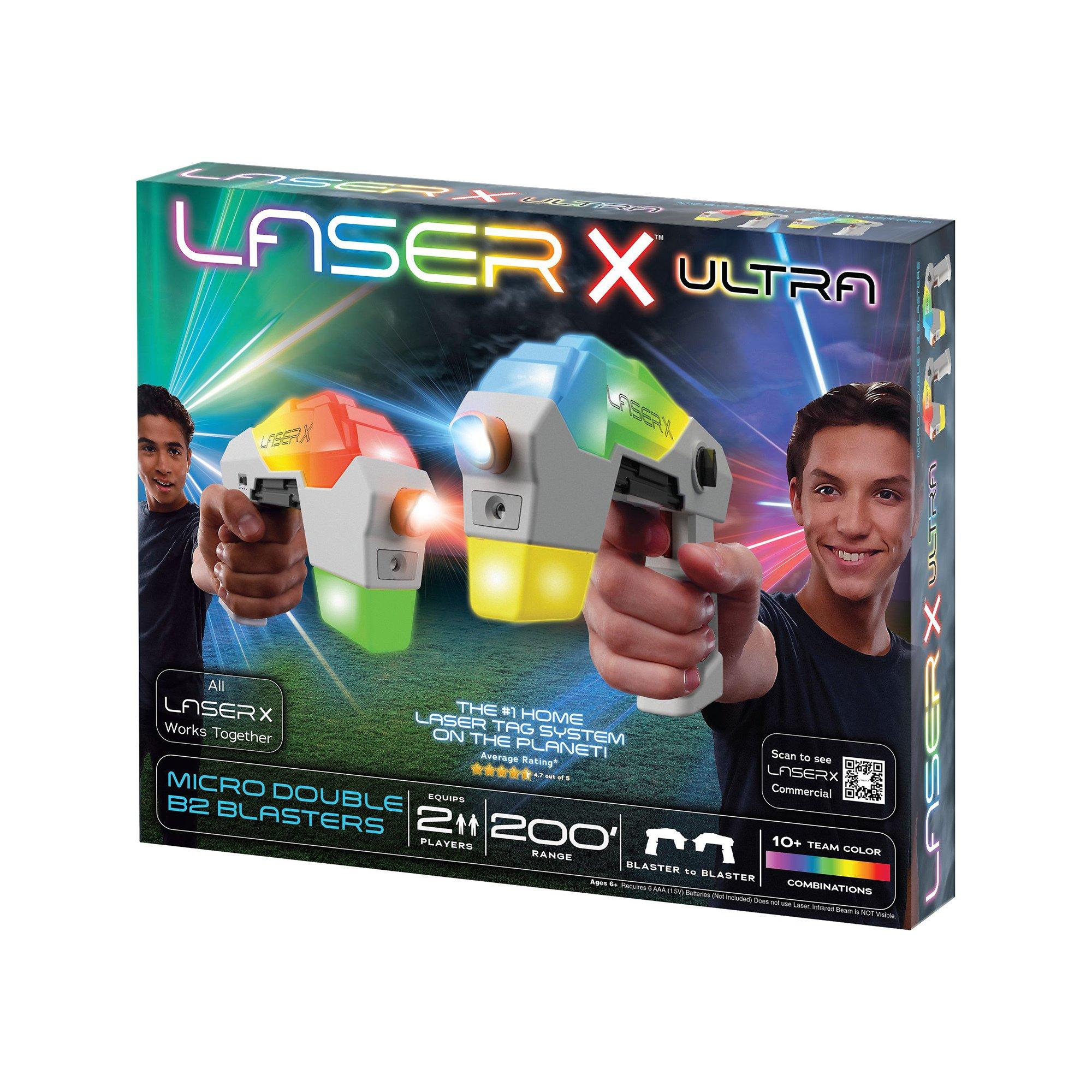 NSI  Laser X Ultra Micro Double B2 Blasters 