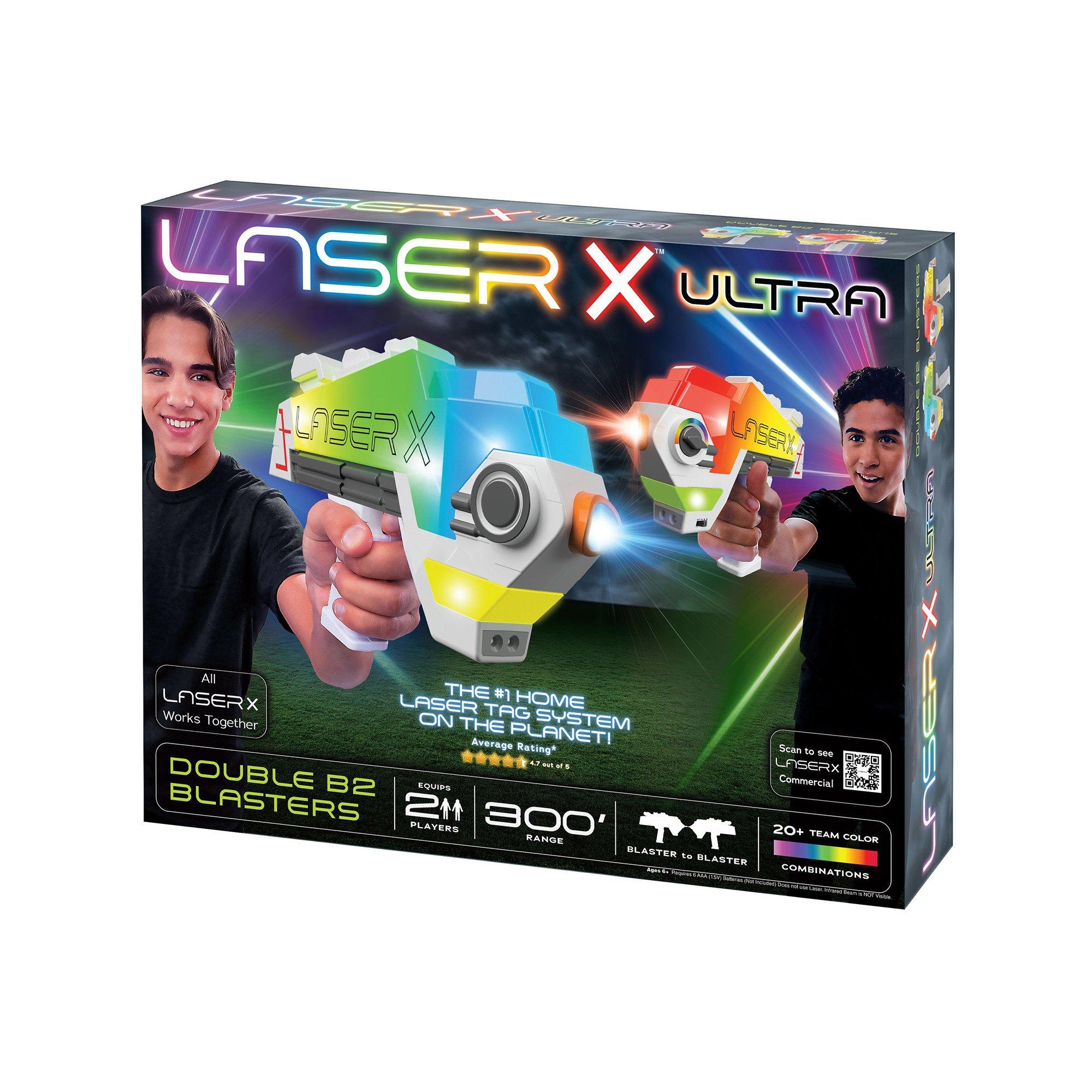 NSI Laser X Ultra Double B2 Blasters acquistare online MANOR