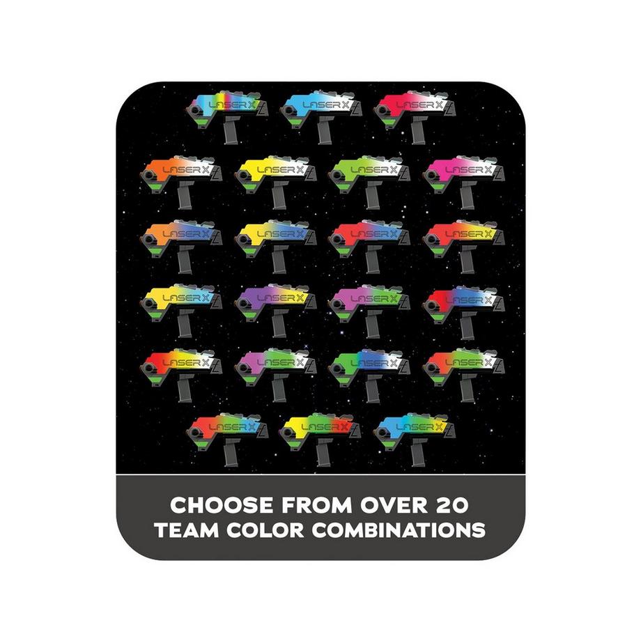 NSI  Laser X Ultra Double B2 Blasters 