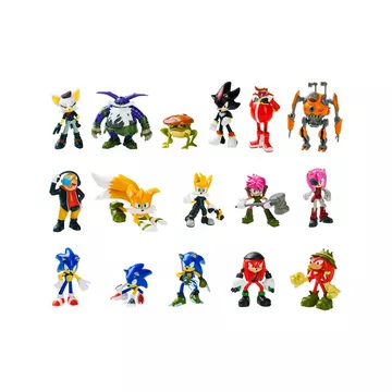 Sonic Figures 2 Pieces Window Box S1, Pack surprise