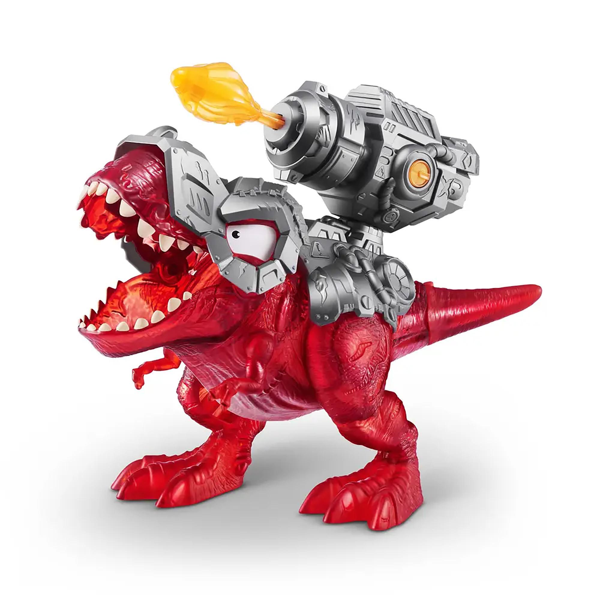 ZURU  Smashers Dino Island T-Rex Battle Set de jeu, assortiment aléatoire 