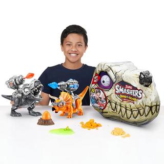 ZURU  Smashers Dino Island T-Rex Battle Set de jeu, assortiment aléatoire 