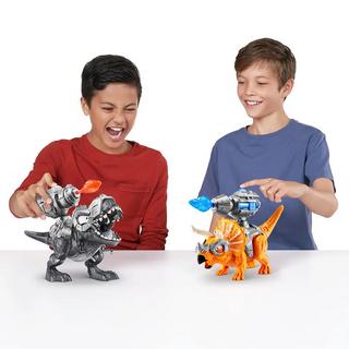 ZURU  Smashers Dino Island T-Rex Battle Set da gioco, modelli assortiti 