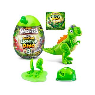 ZURU  Smashers Mini Egg Light Up Dino, Zufallsauswahl 
