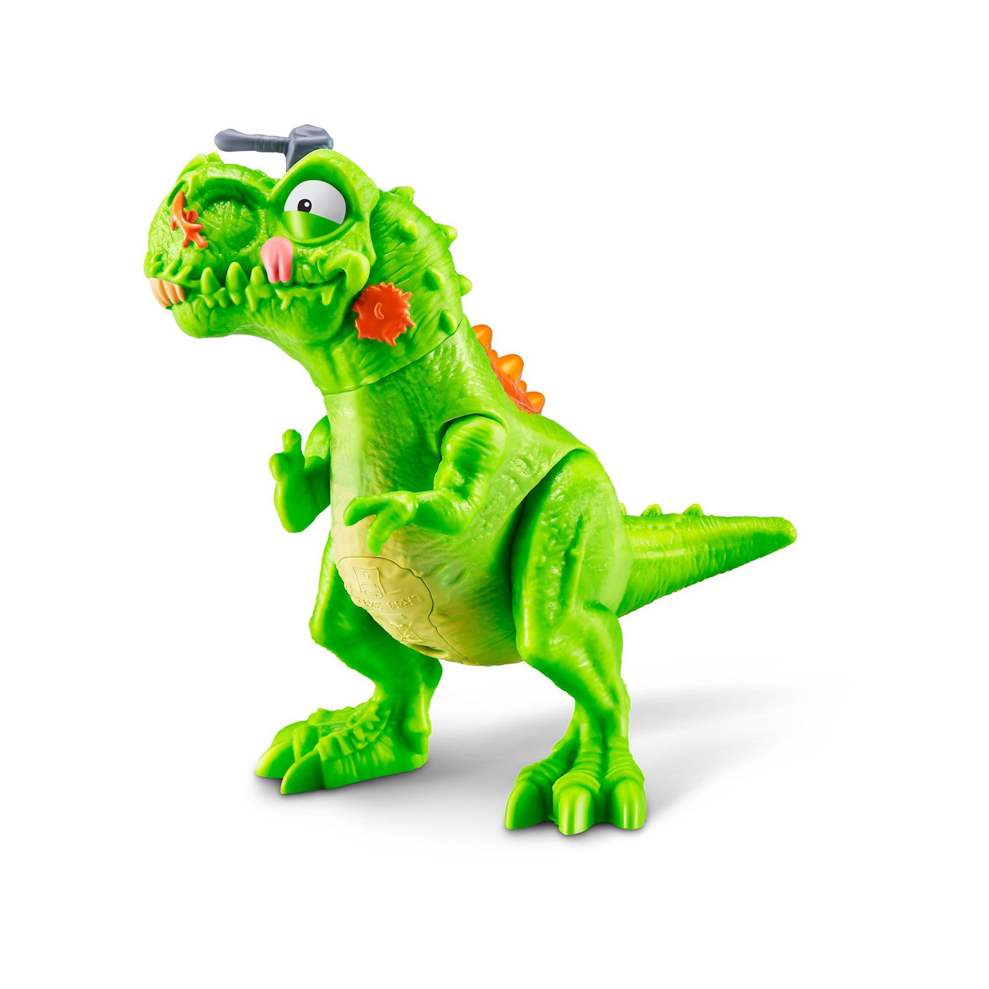 ZURU  Smashers Mini Egg Light Up Dino, Zufallsauswahl 