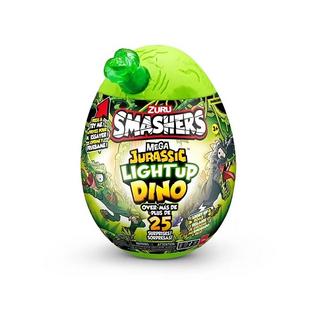 ZURU  Smashers Mega Egg LightUp Dino, modelli assortiti 