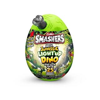 ZURU  Smashers Mega Egg LightUp Dino, Zufallsauswahl 