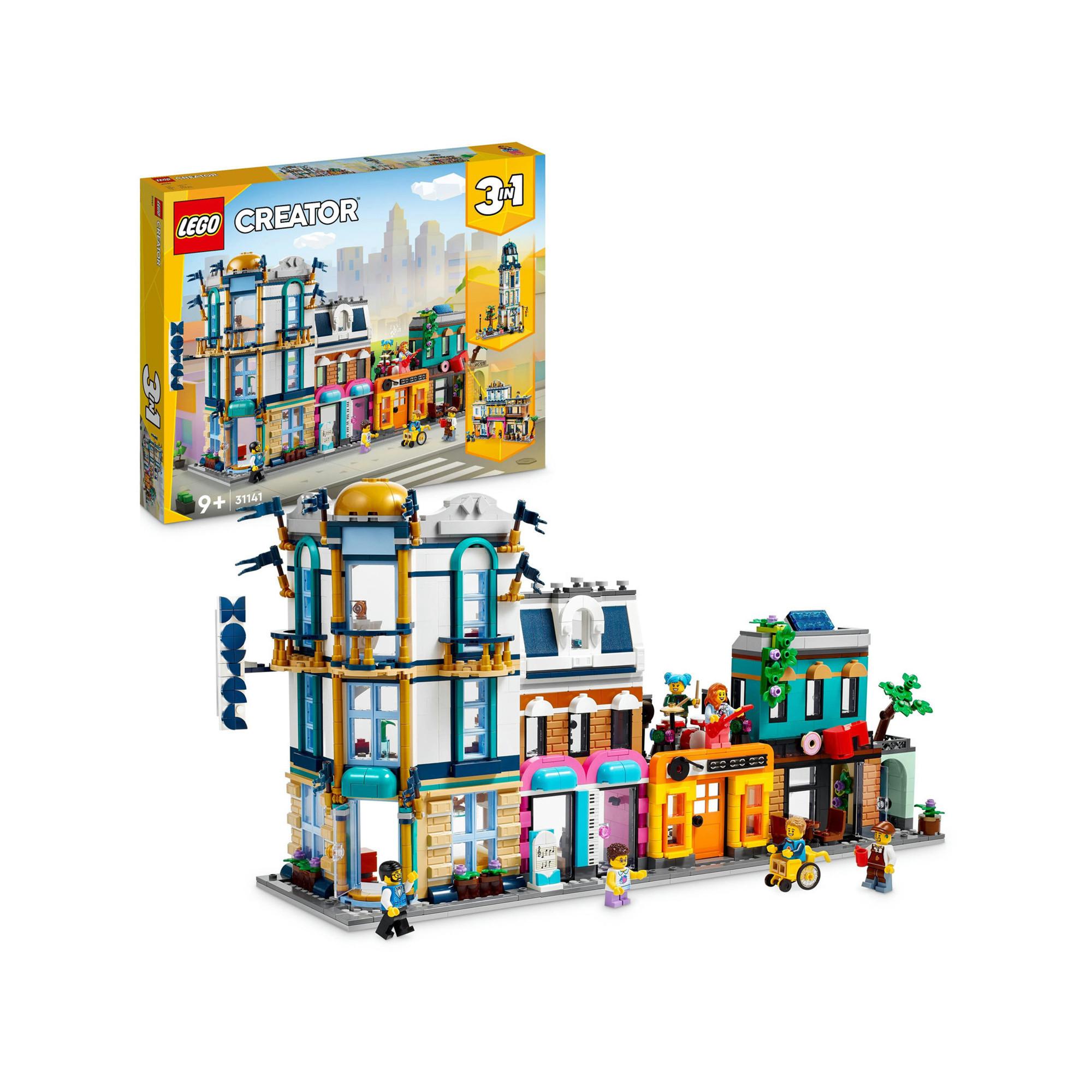 LEGO®  31141 Strada principale 