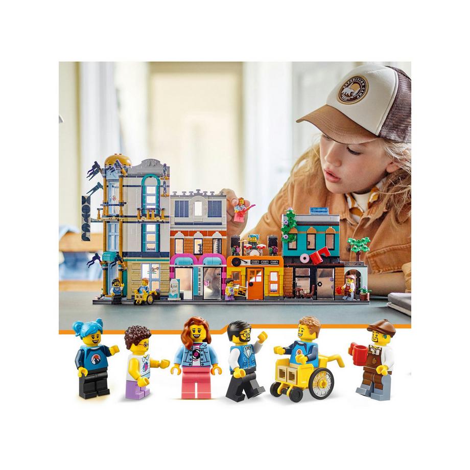 LEGO®  31141 Strada principale 