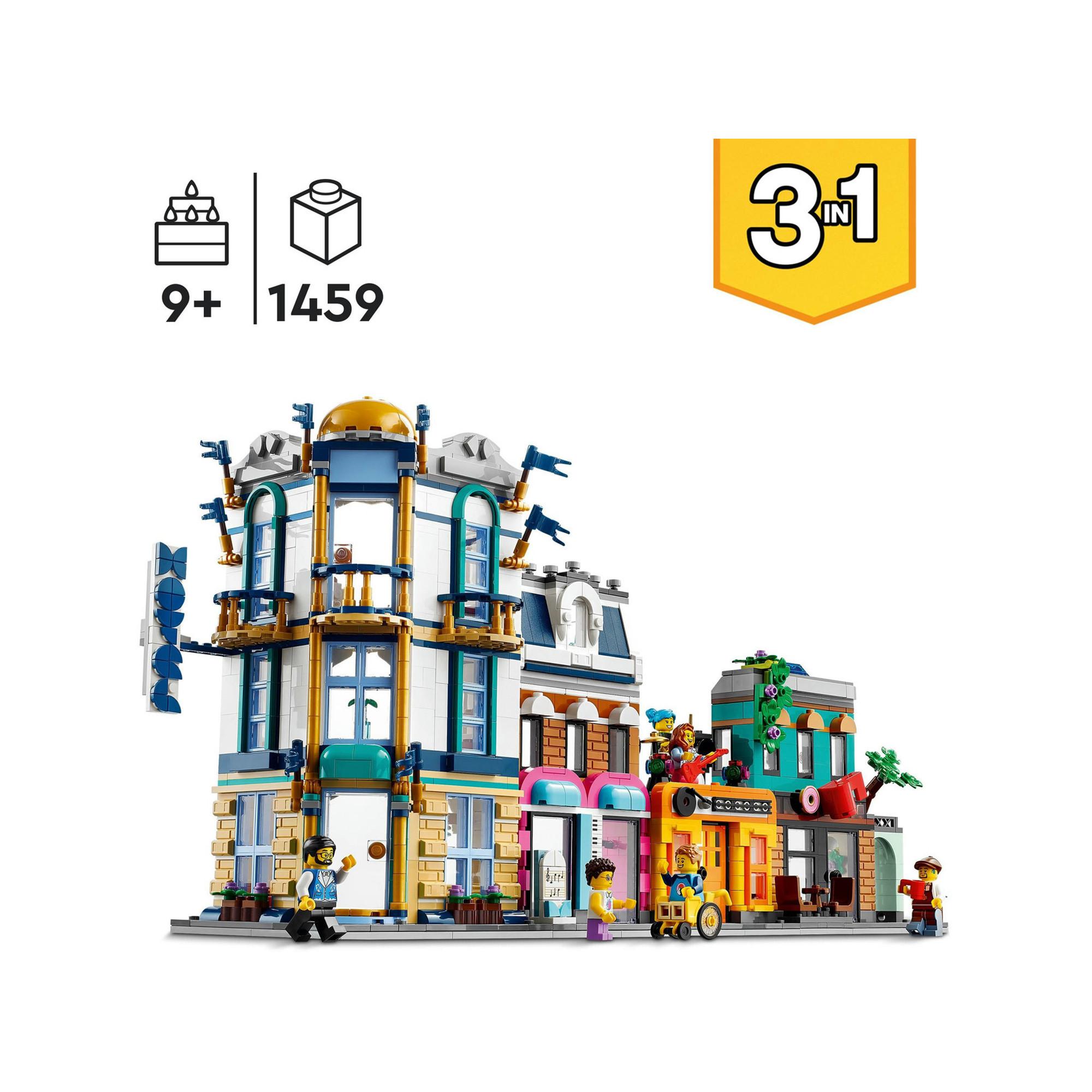 LEGO®  31141 La grand-rue 