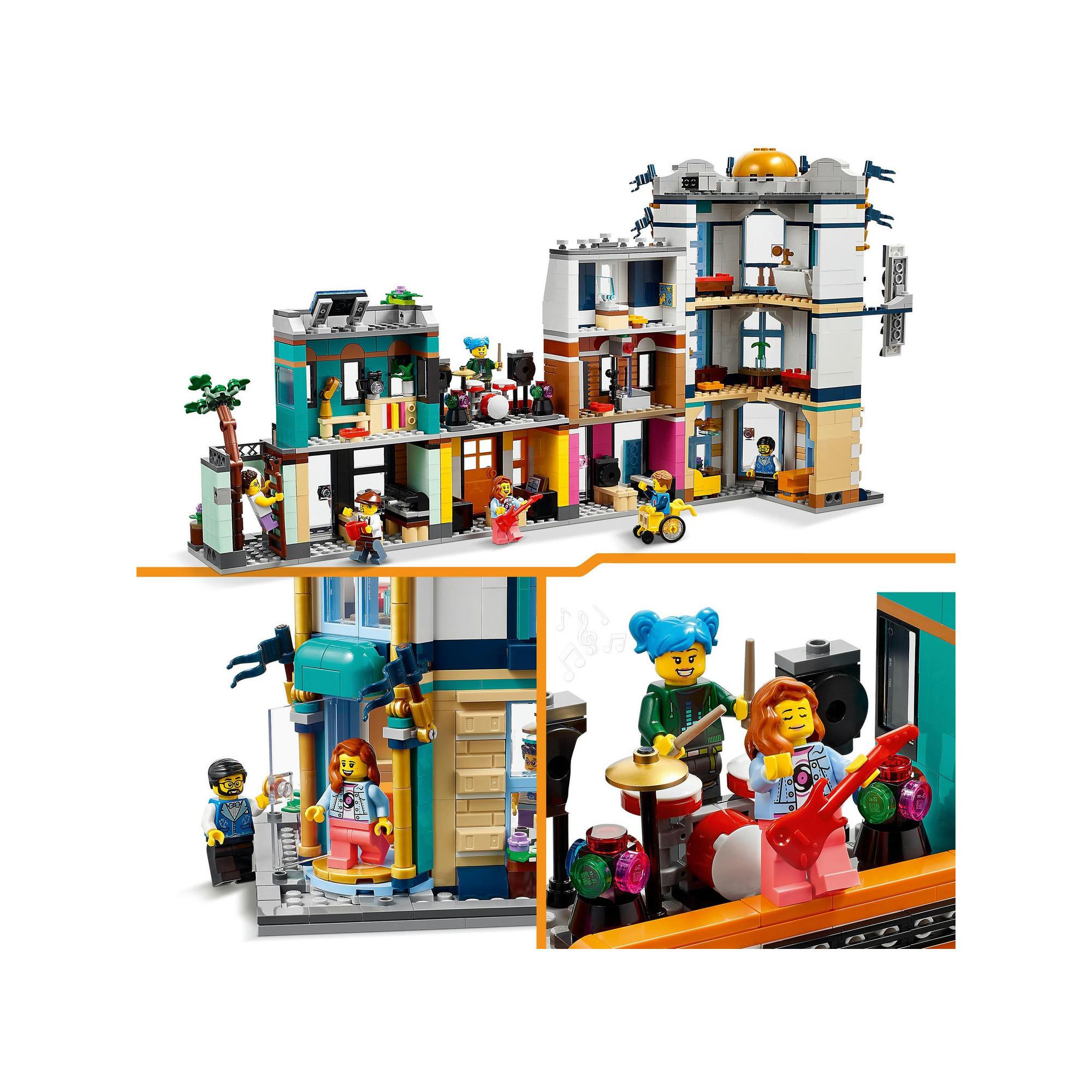 LEGO®  31141 Strada principale 