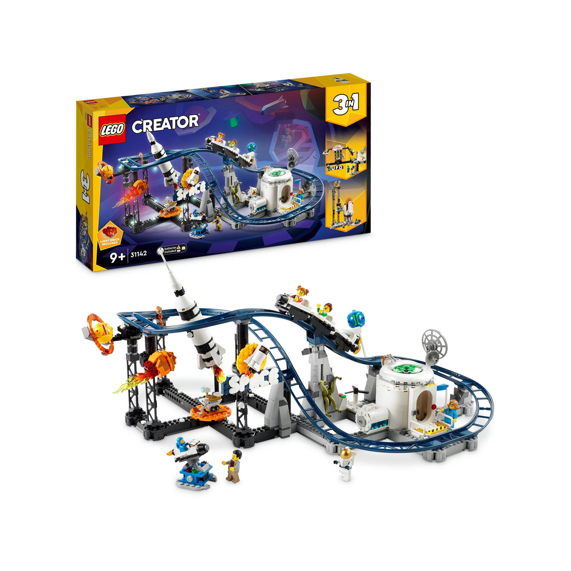 LEGO®  31142 Les montagnes russes de l’espace 