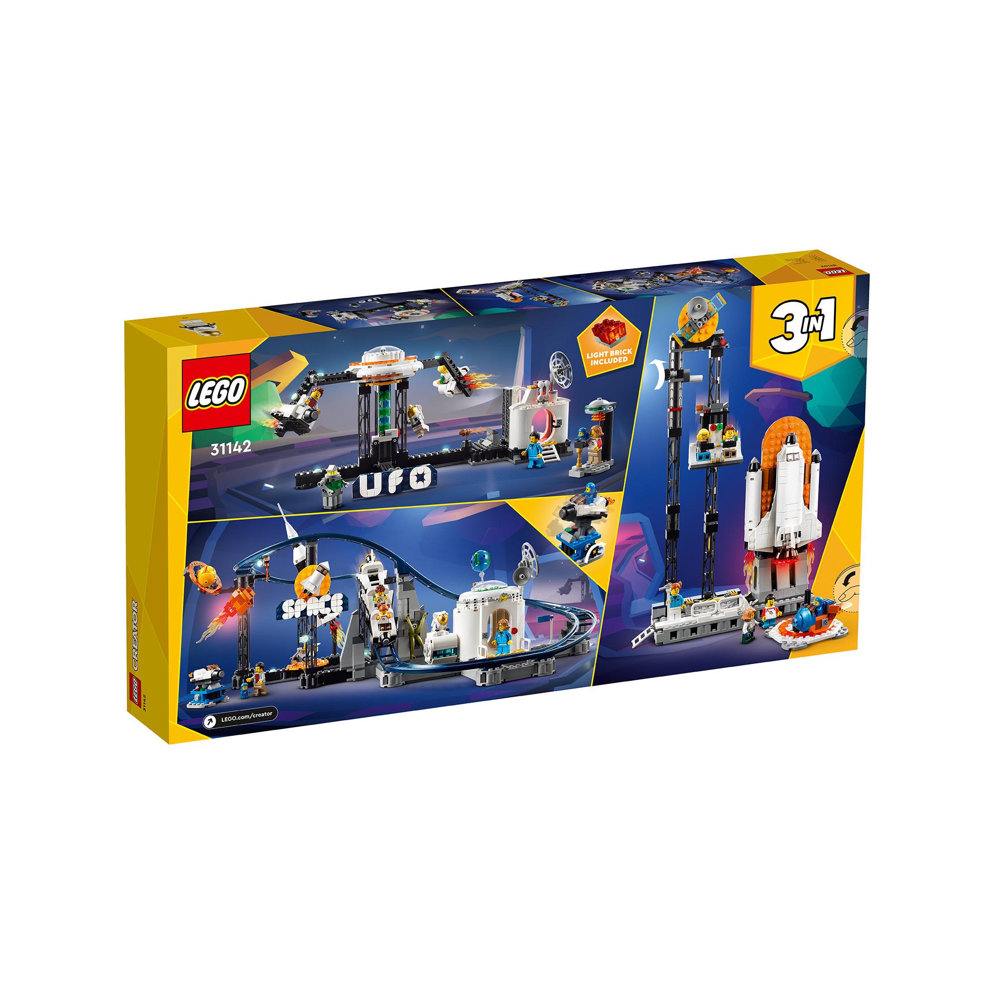 LEGO®  31142 Weltraum-Achterbahn 