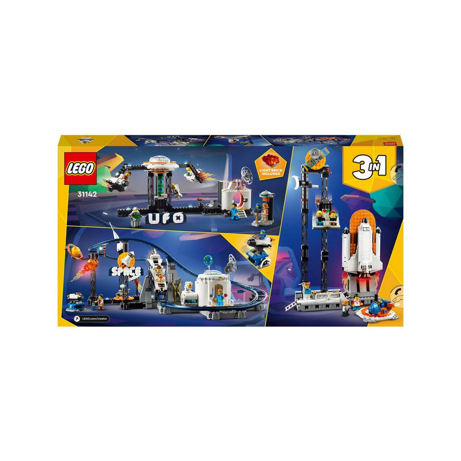 LEGO®  31142 Weltraum-Achterbahn 