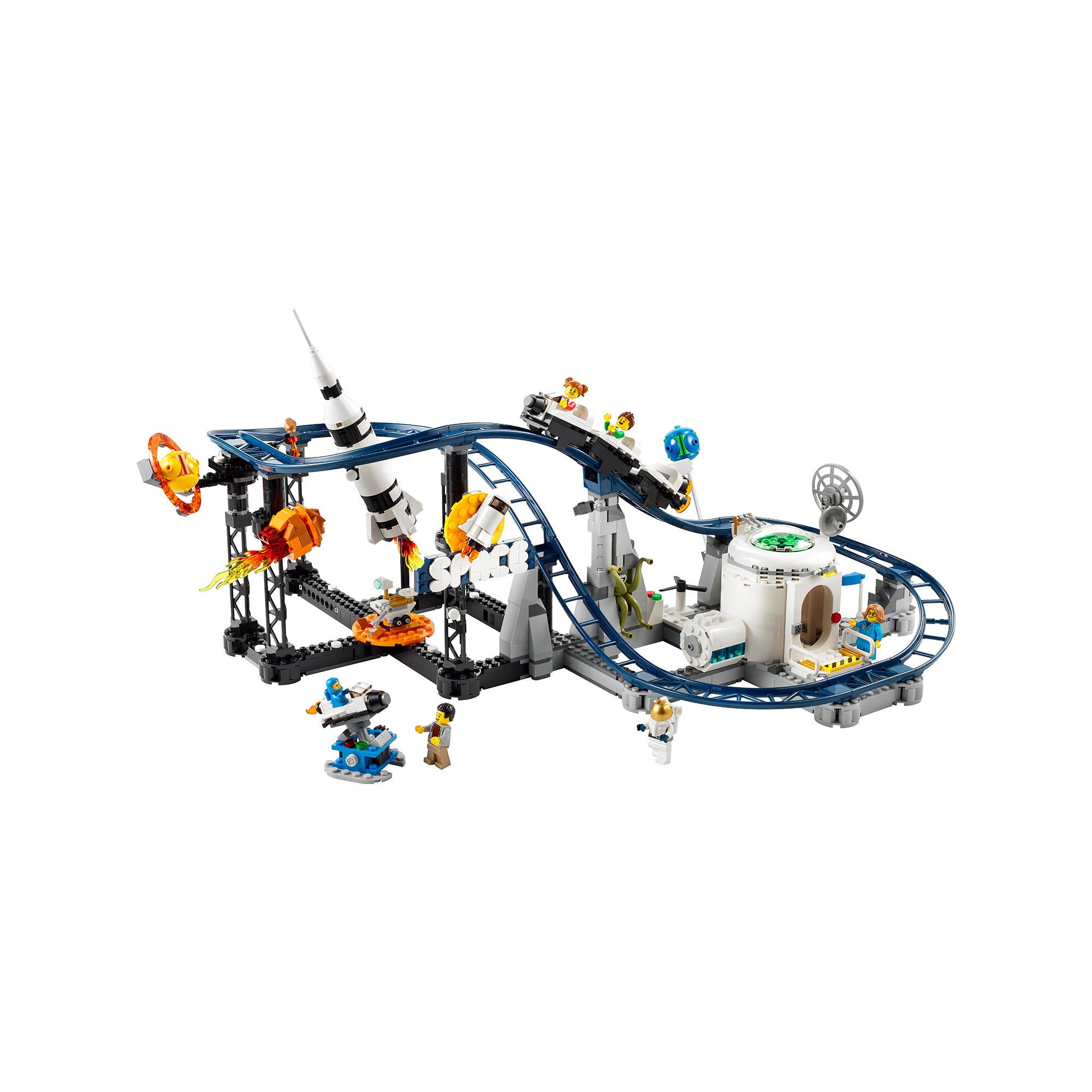 LEGO®  31142 Weltraum-Achterbahn 