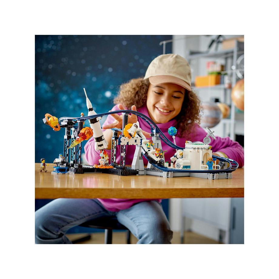 LEGO®  31142 Weltraum-Achterbahn 