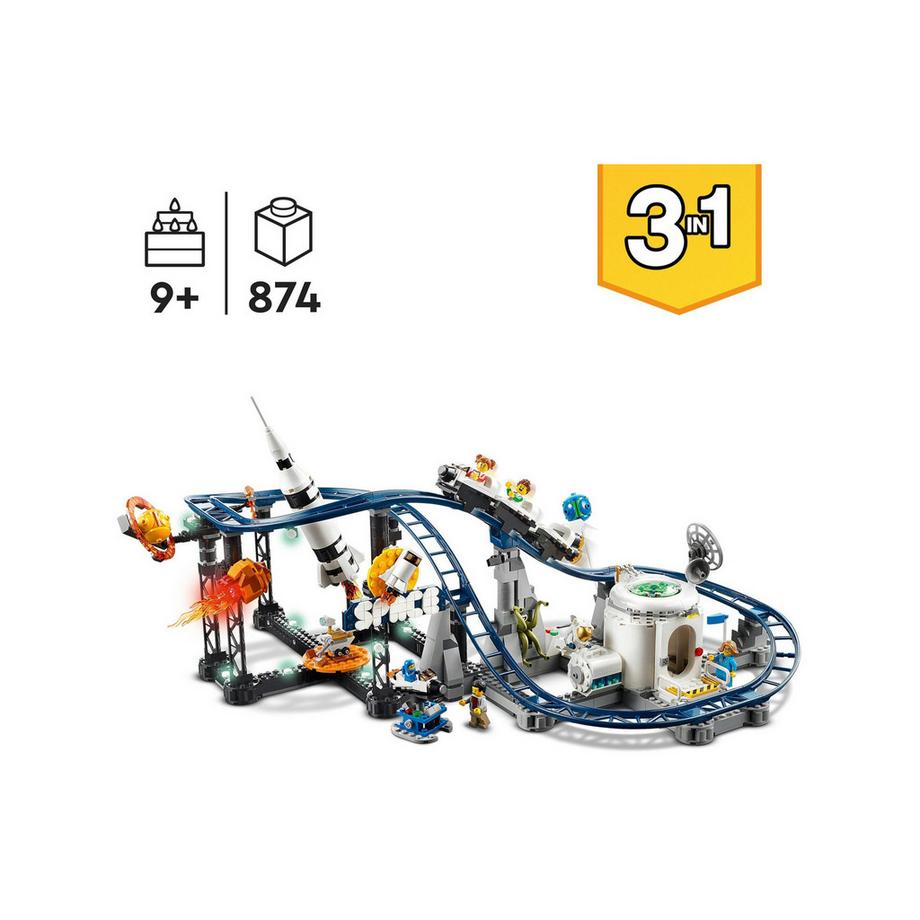 LEGO®  31142 Weltraum-Achterbahn 