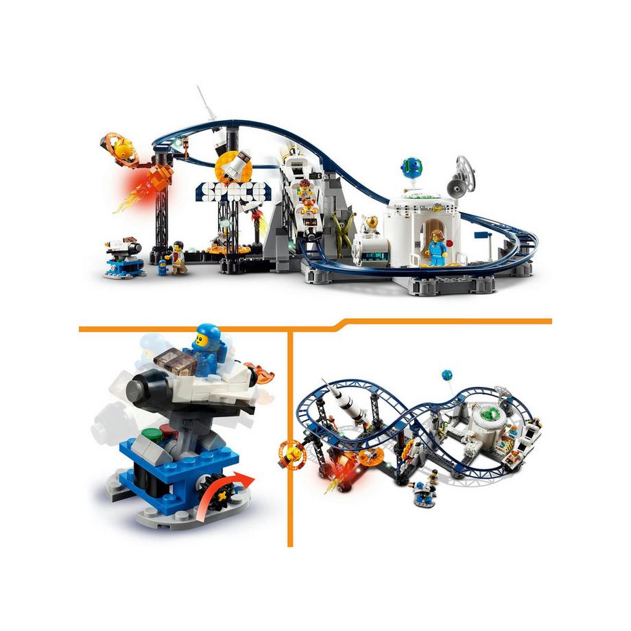 LEGO®  31142 Weltraum-Achterbahn 