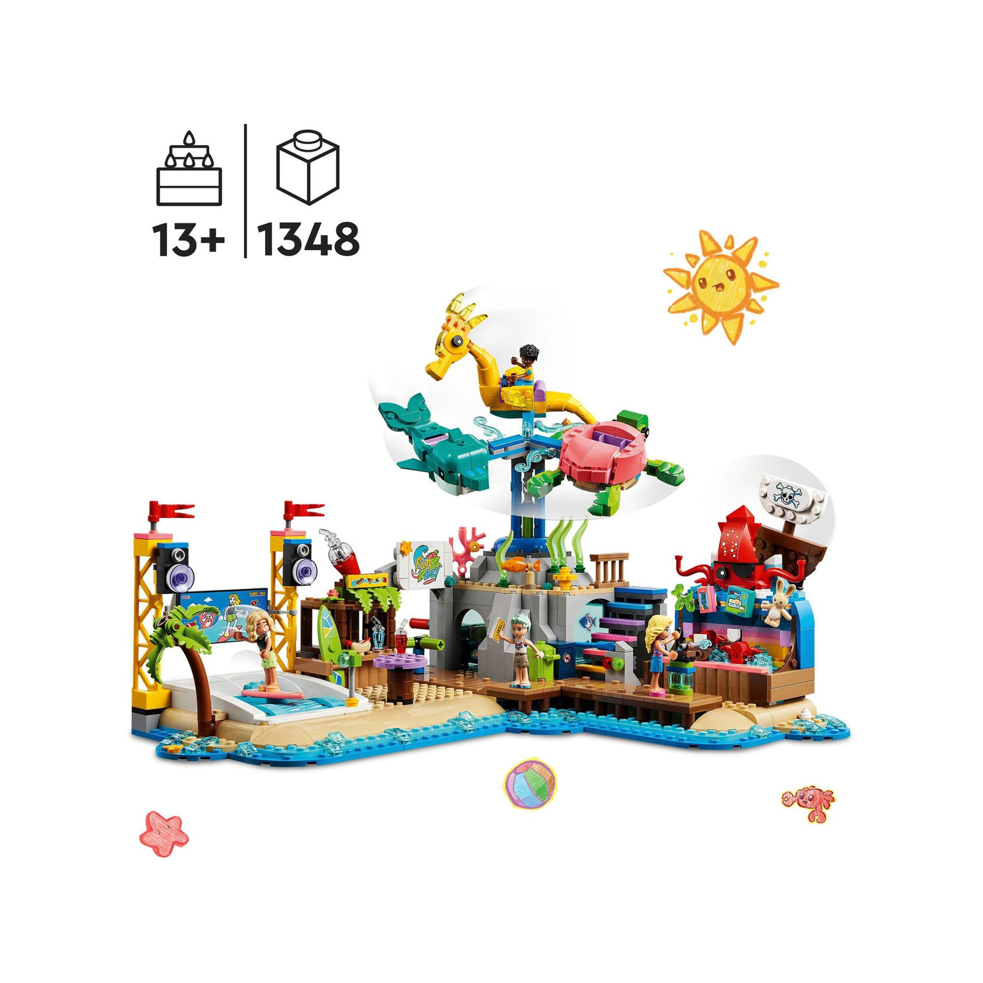 LEGO®  41737  Parco dei divertimenti marino 