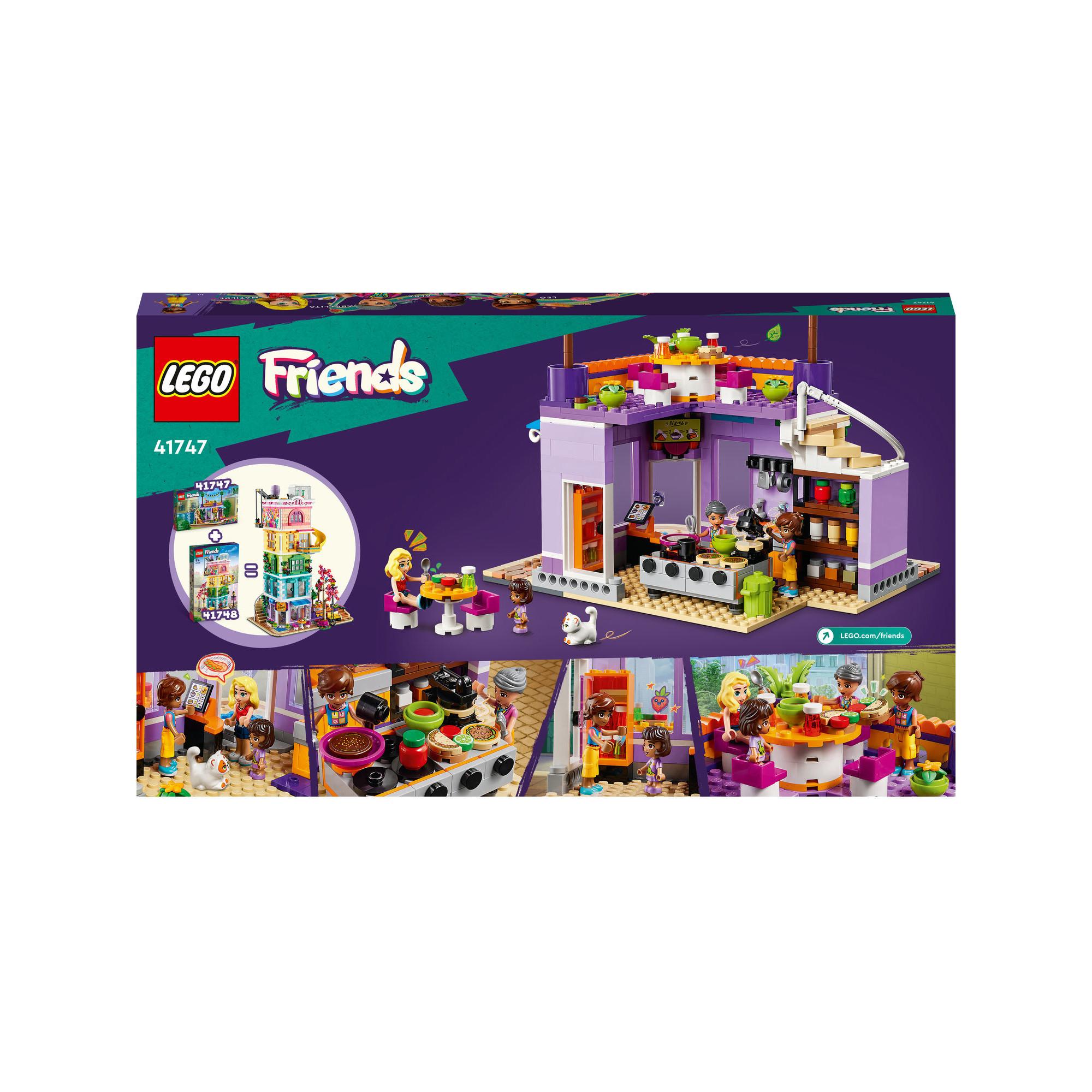 LEGO®  41747 Cucina comunitaria di Heartlake City 