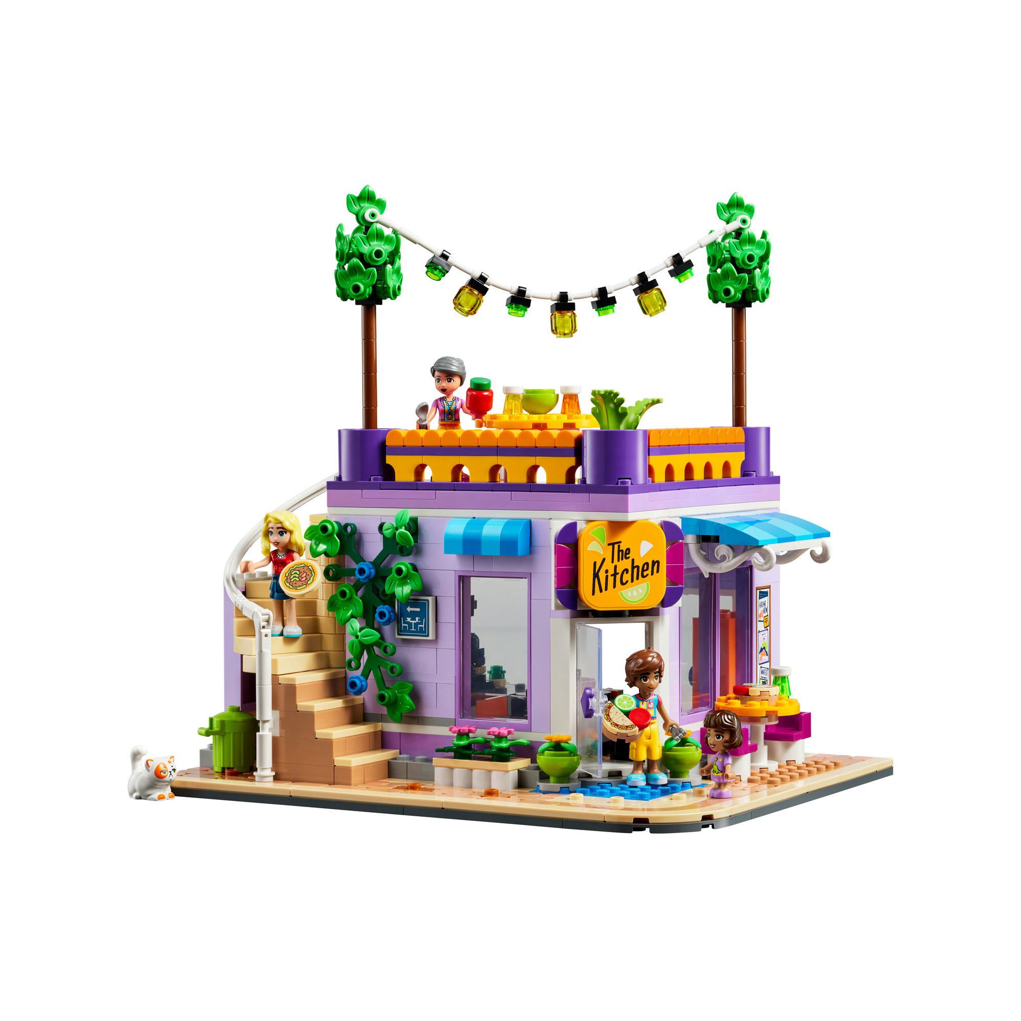 LEGO®  41747 Cucina comunitaria di Heartlake City 
