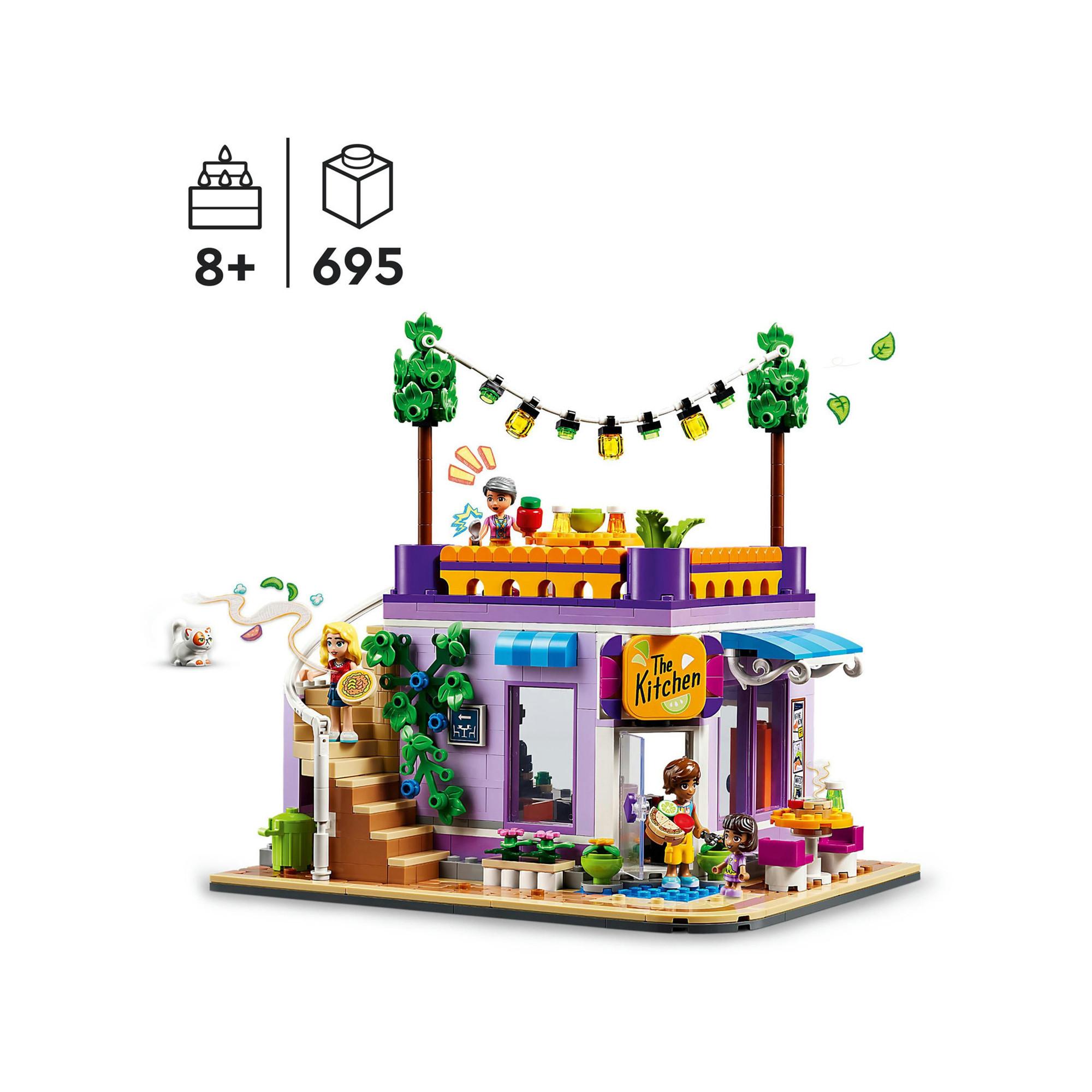 LEGO®  41747 Cucina comunitaria di Heartlake City 