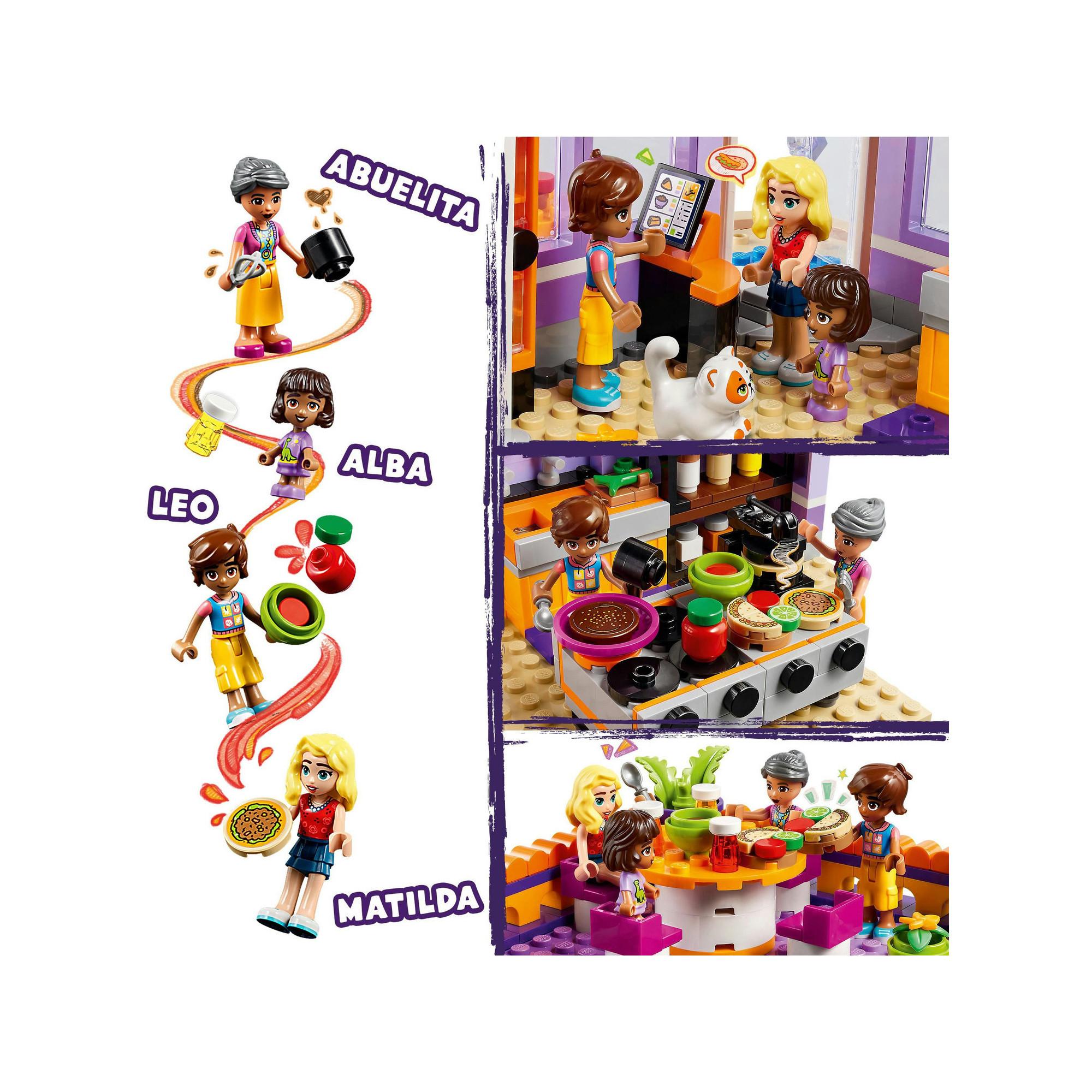 LEGO®  41747 Cucina comunitaria di Heartlake City 