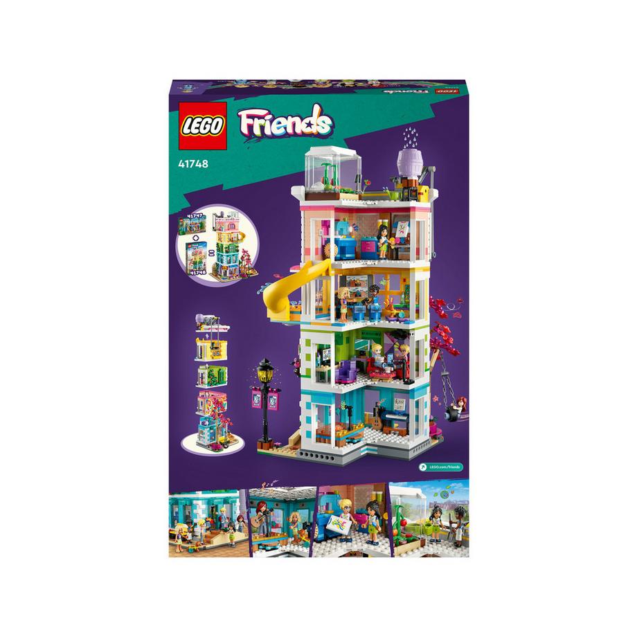 LEGO®  41748 Le centre collectif de Heartlake City 