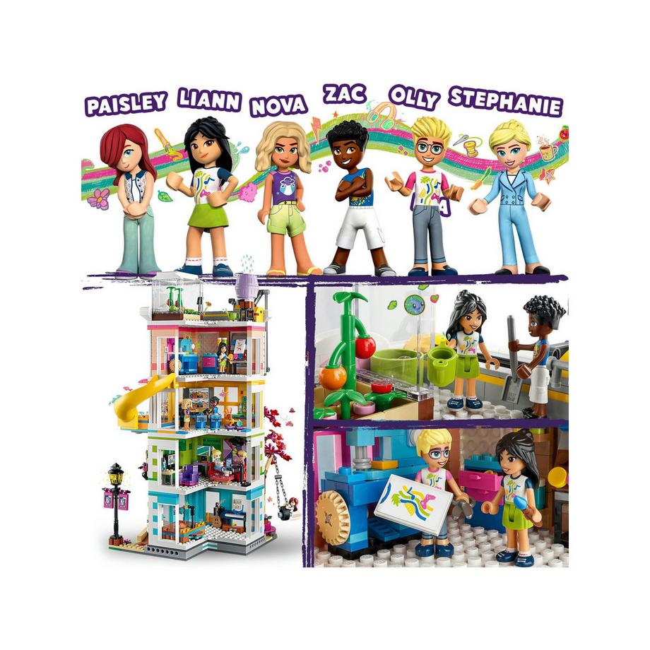 LEGO®  41748 Le centre collectif de Heartlake City 