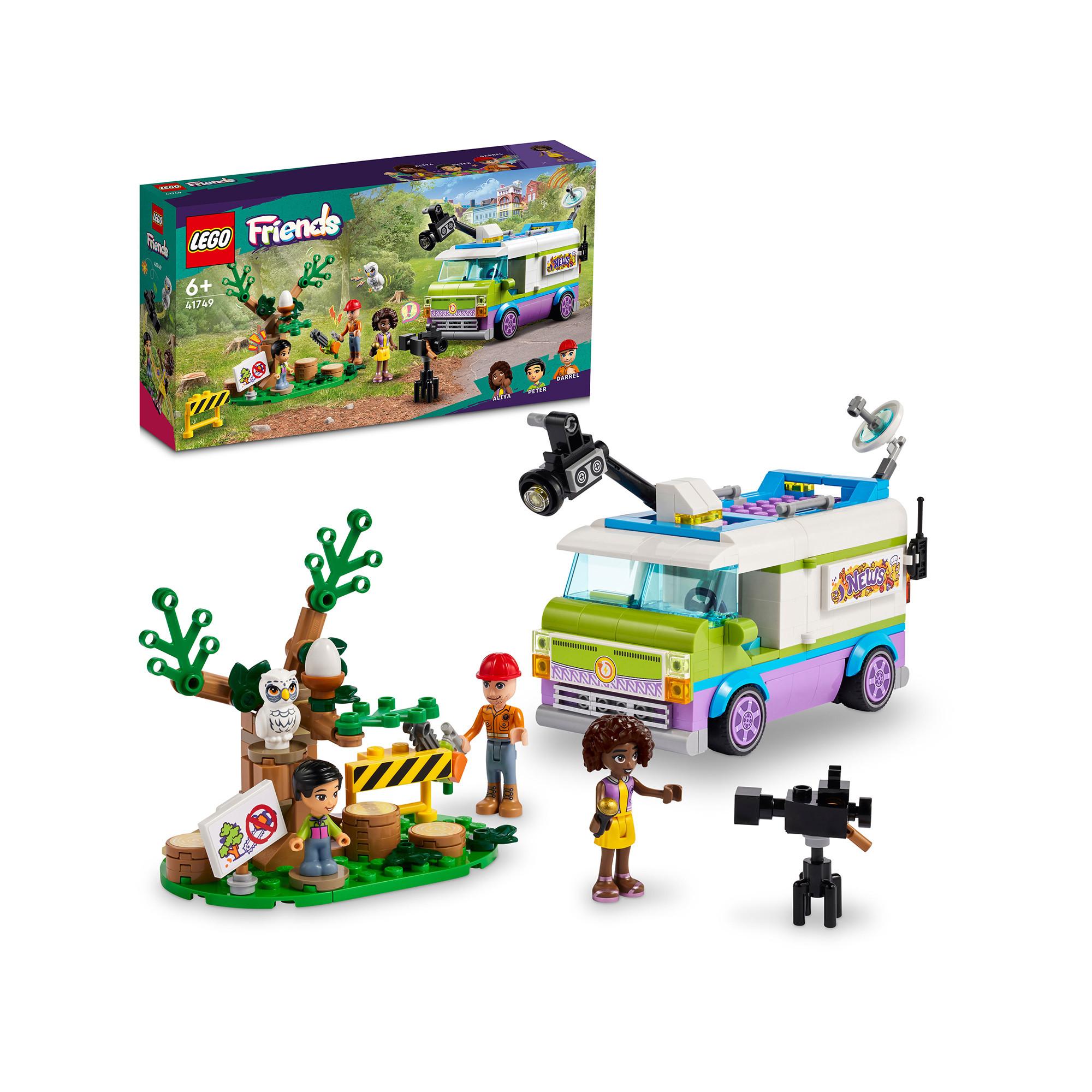 LEGO®  41749 Nachrichtenwagen 