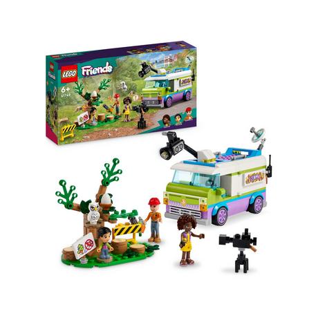 LEGO®  41749 Le camion de reportage 