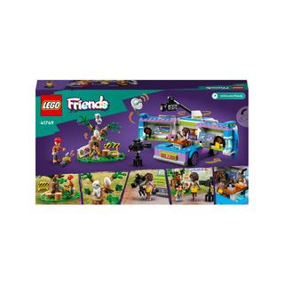 LEGO®  41749 Le camion de reportage 