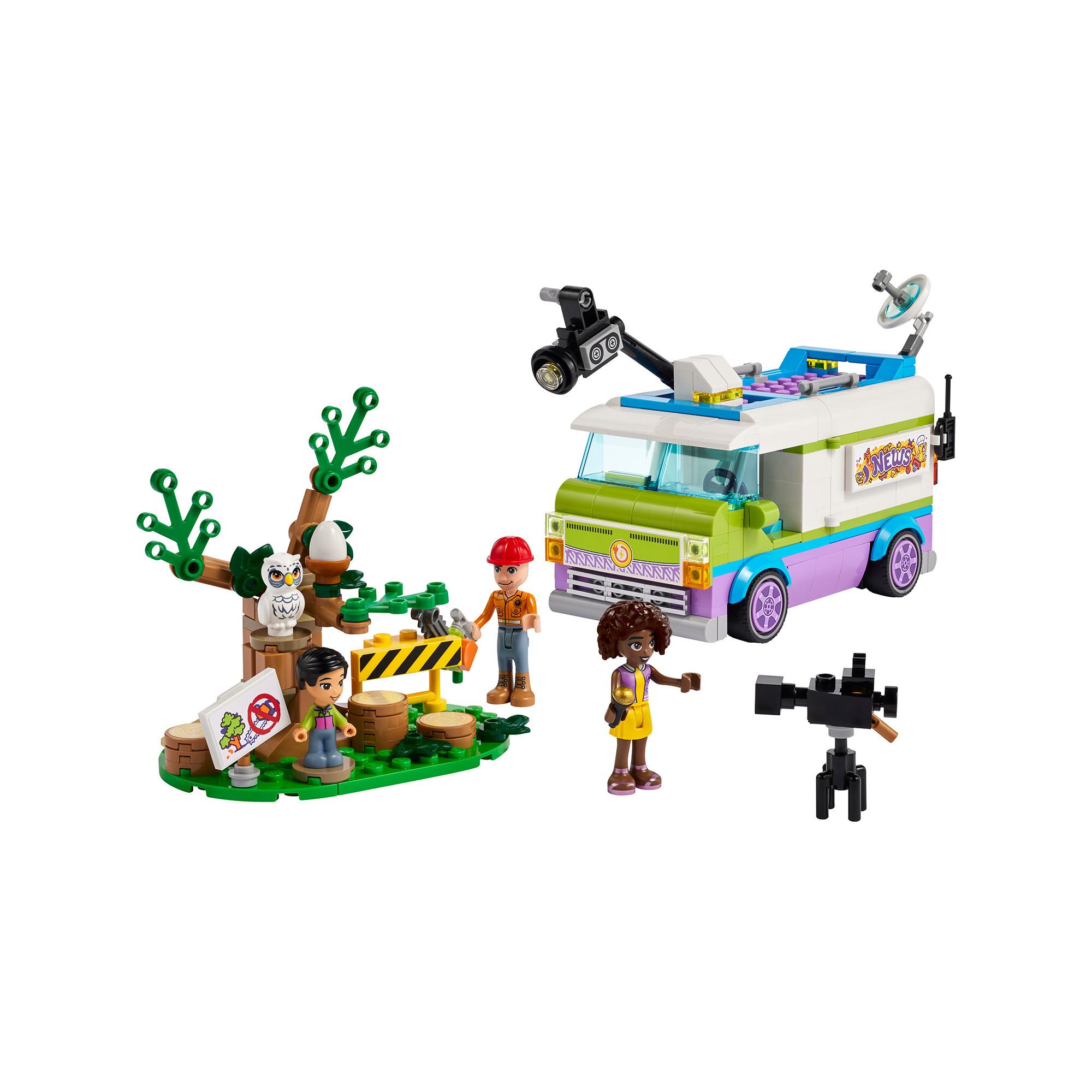 LEGO®  41749 Furgone della troupe televisiva 