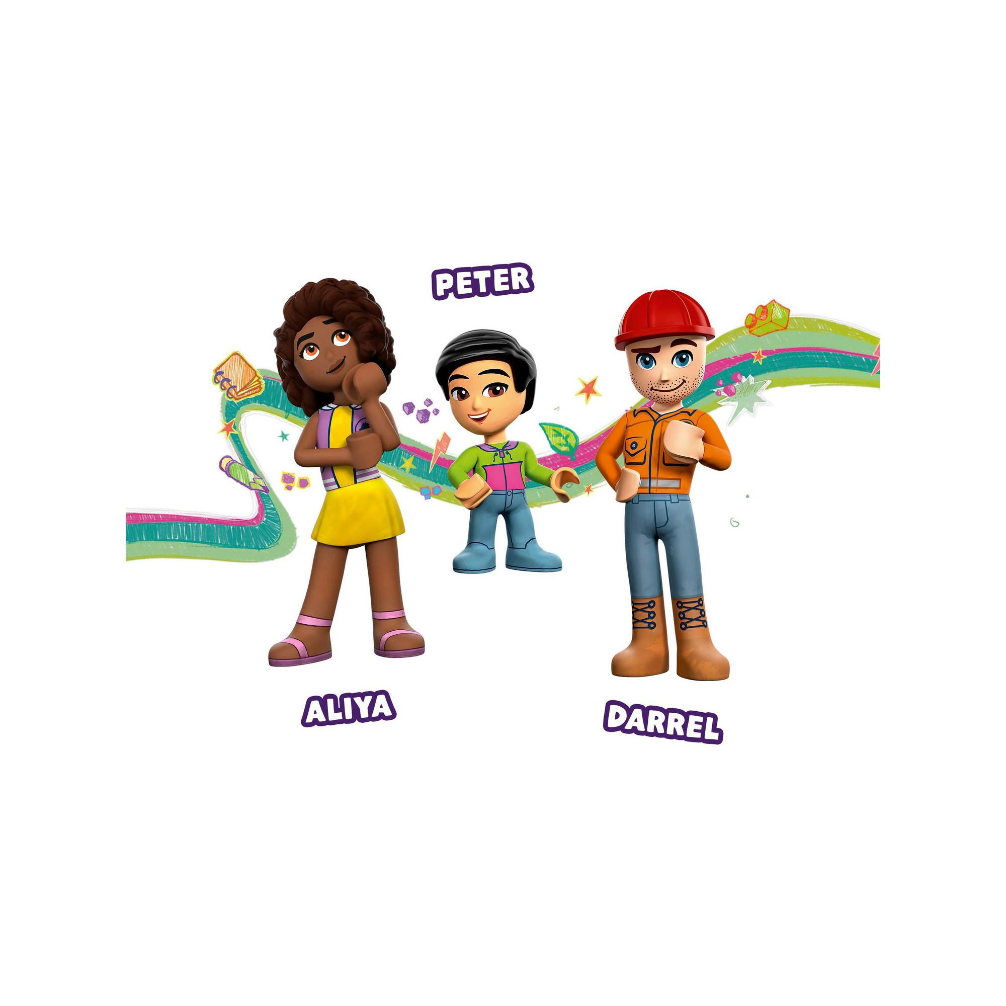 LEGO®  41749 Le camion de reportage 