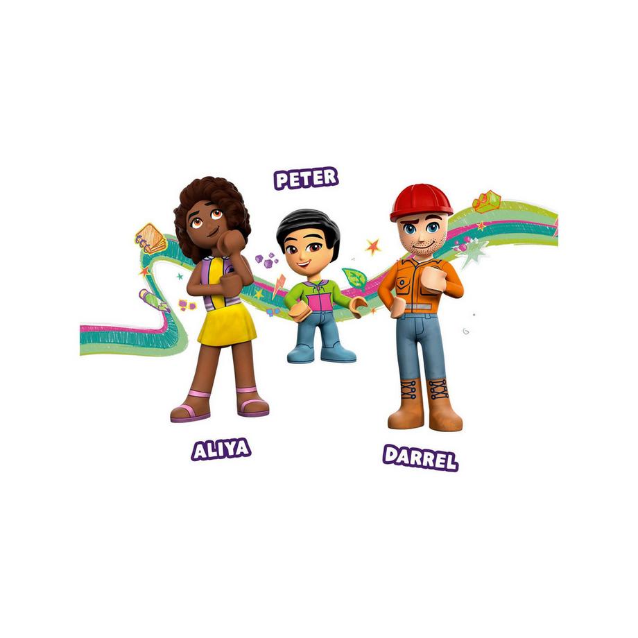 LEGO®  41749 Le camion de reportage 