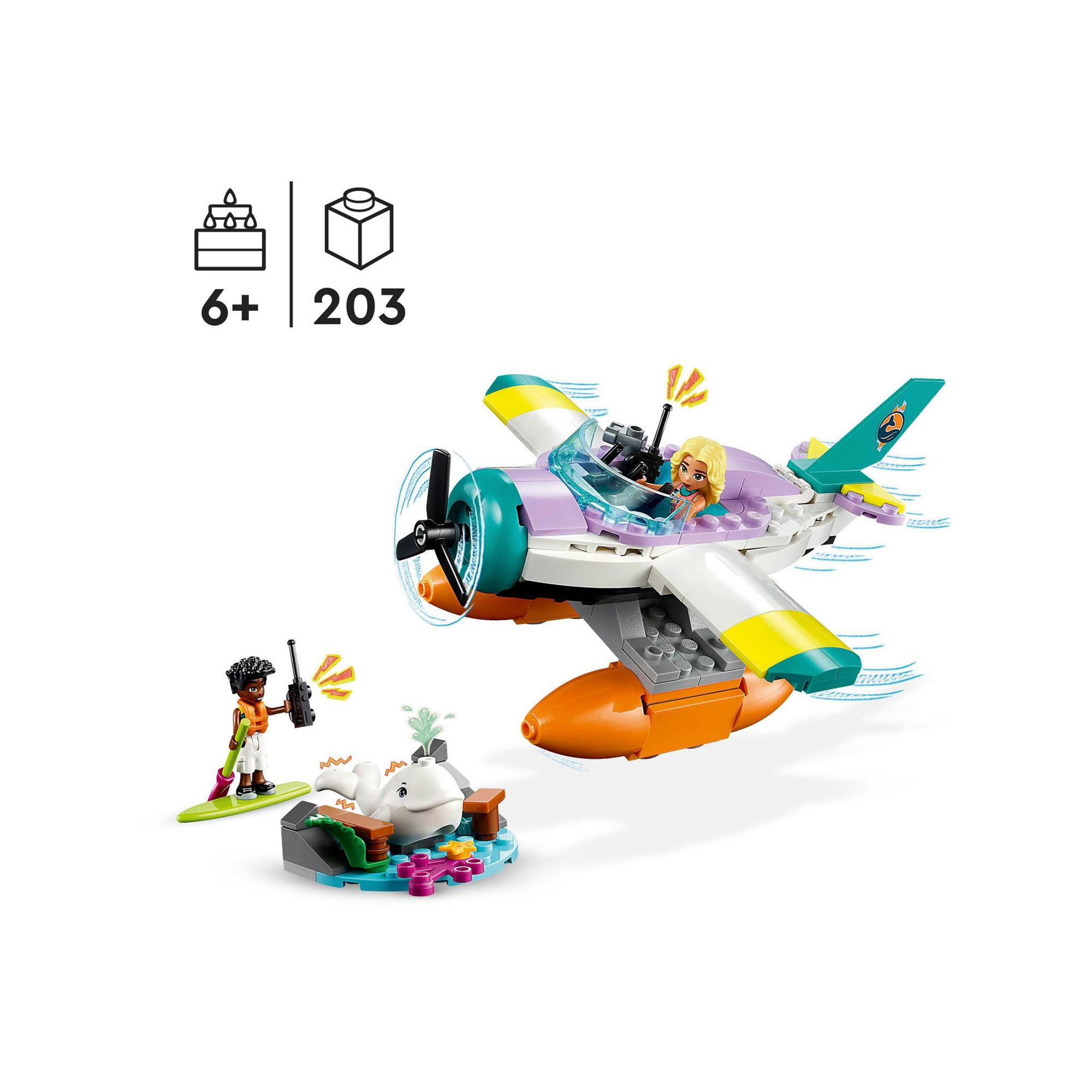 LEGO®  41752 L’hydravion de secours en mer 